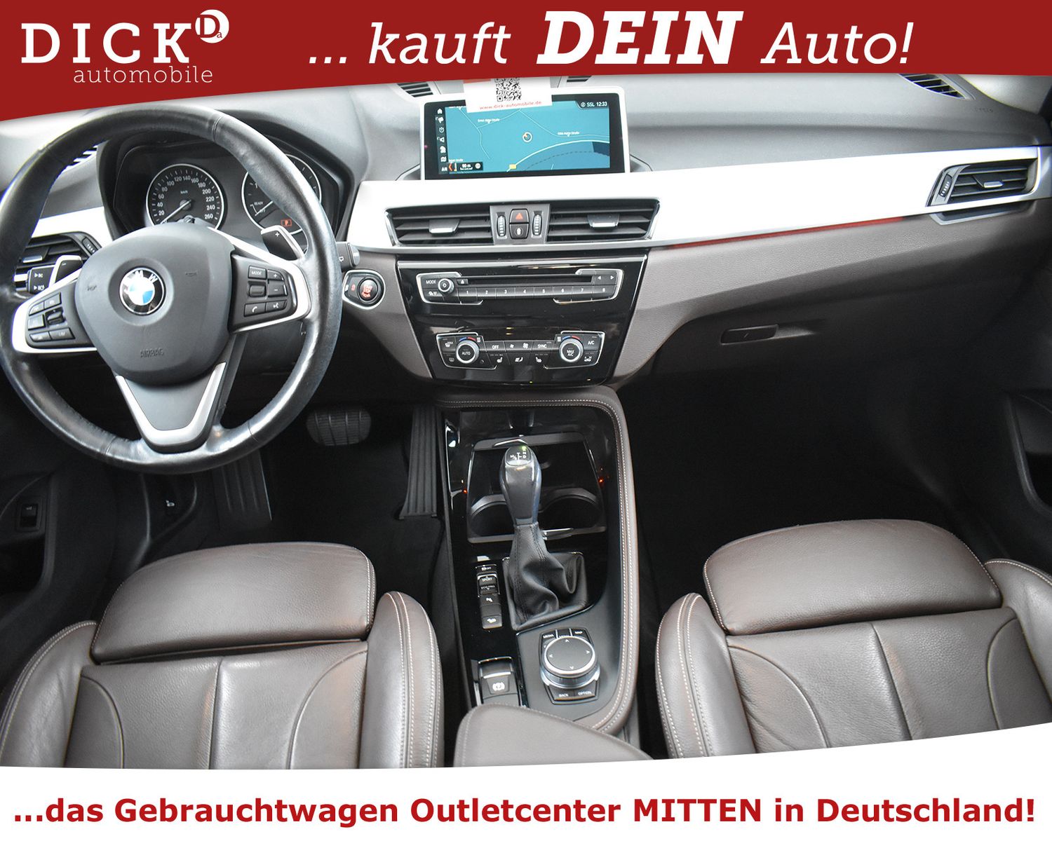 BMW X1 xDr 25d Sport Line PANO+DAKOTA+HEAD+LED+H&K+M - Image 8