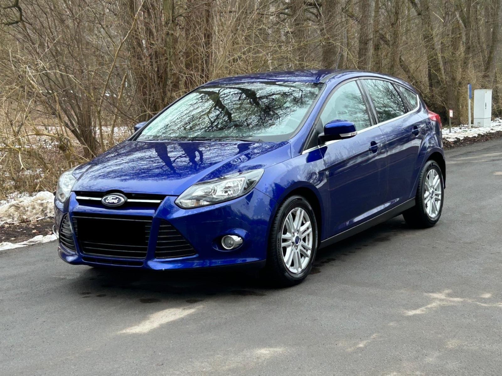 Ford Focus Lim. Titanium *1.Hand*