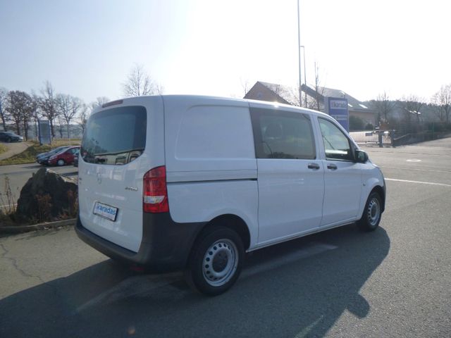 Fahrzeugabbildung Mercedes-Benz Vito Kasten 114 CDI >Klima /NAVI/3-Sitze