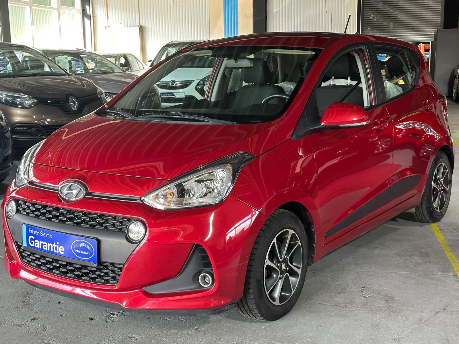 Hyundai i10 Style*SHZ*Lenkradheiz*PDC*LED