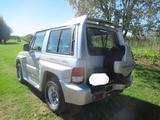 Hyundai Galloper 2.5 Tdi (Pajero) ASI Gancio Tr. - Hyundai aus 1999