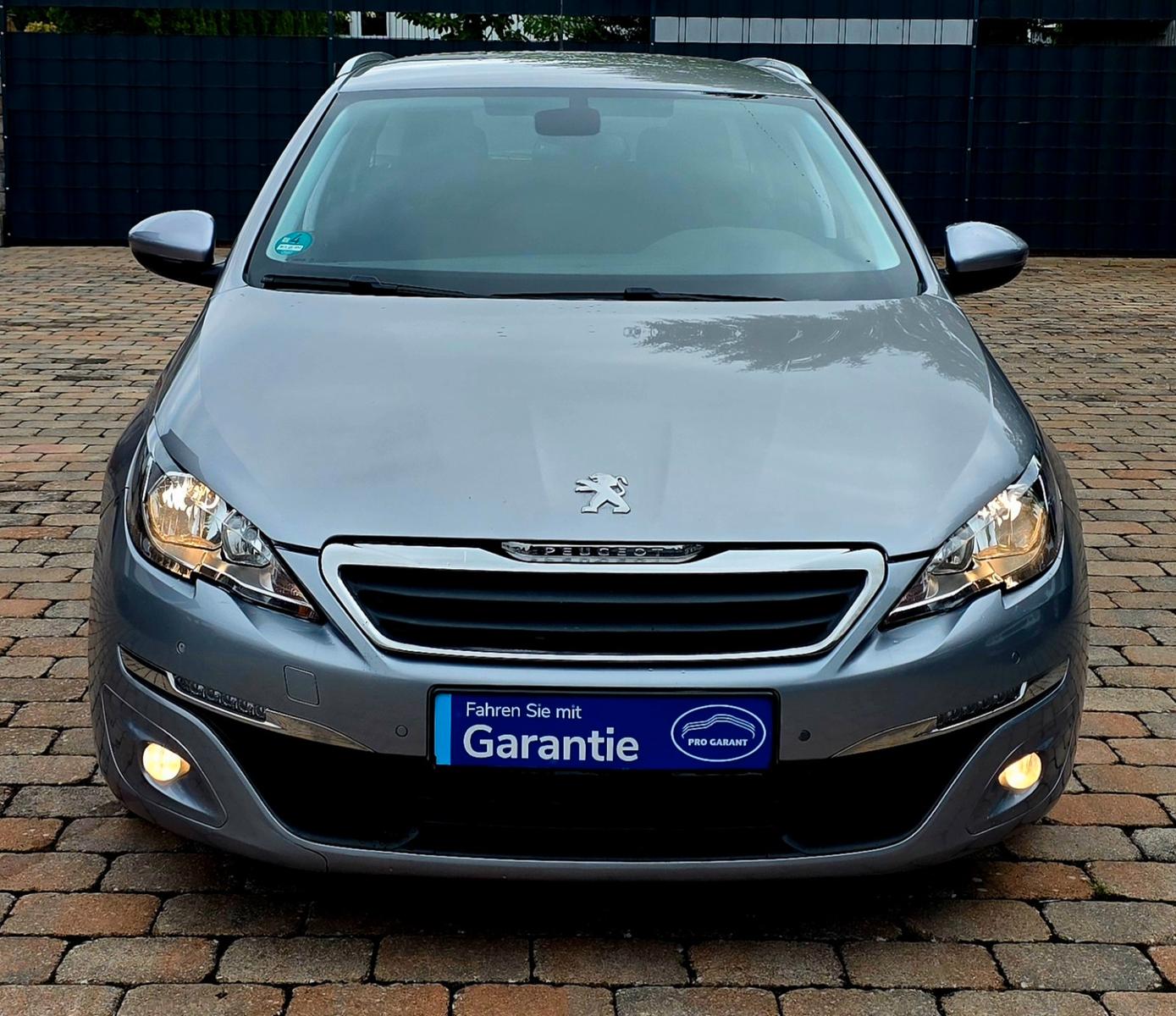 Peugeot 308 2015 — engine 1.997 cm³, 150 HP (110kW)