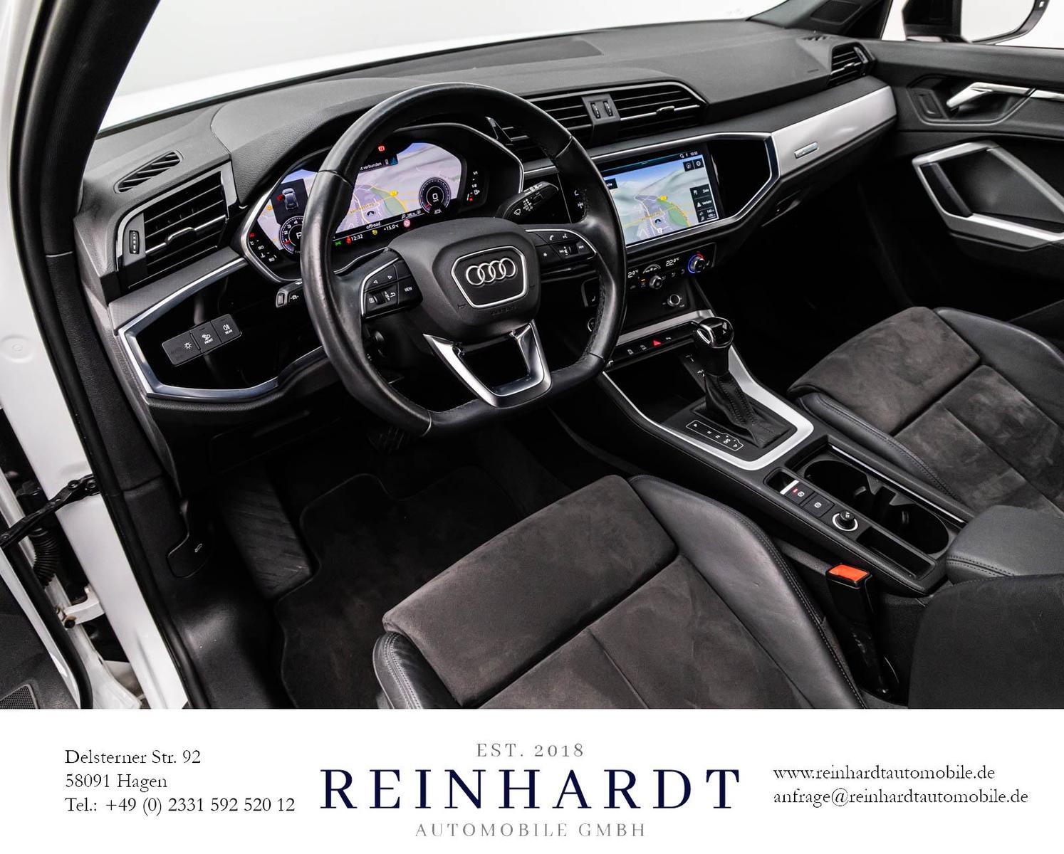 Audi Q3 35TFSi S LINE BLACK 19Z./LED/TEMPO./KAM./DSP, миниатюра 12