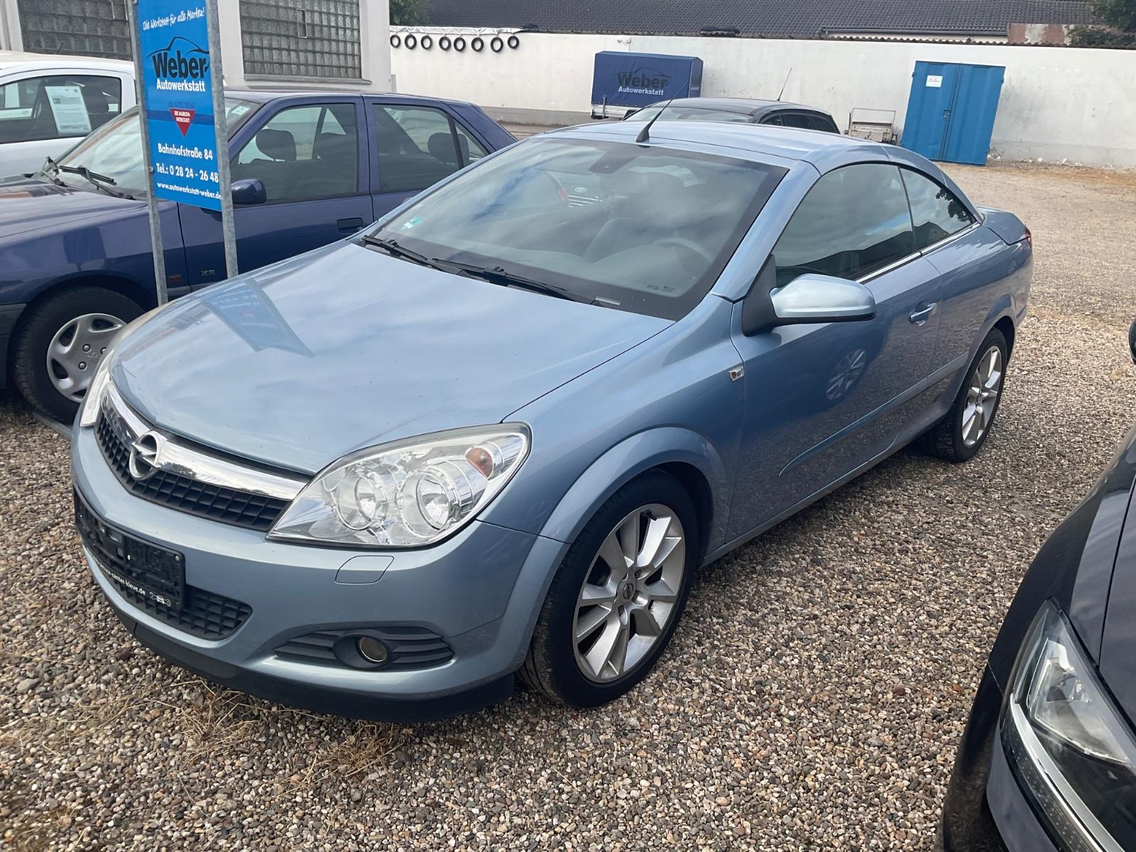 Opel Astra H Twin Top Cosmo
