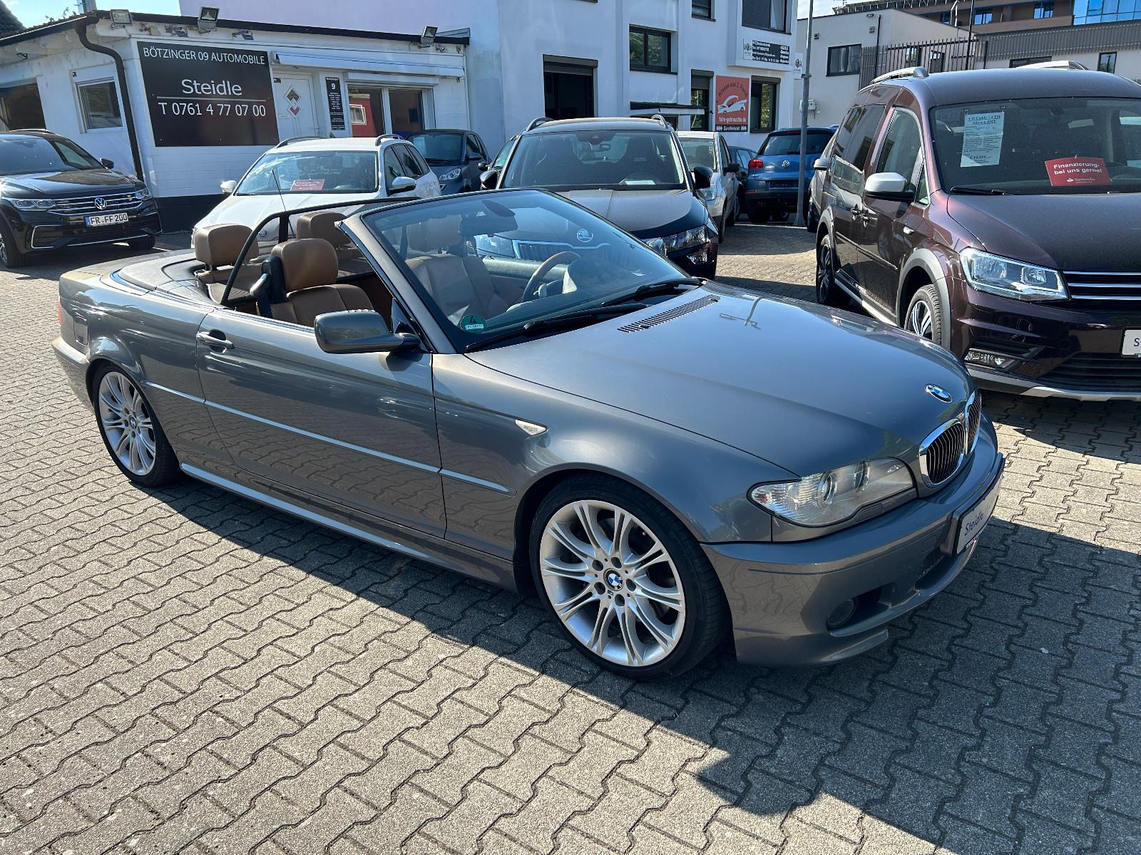 BMW 330Ci Cabrio M-Paket Leder Xenon SMG