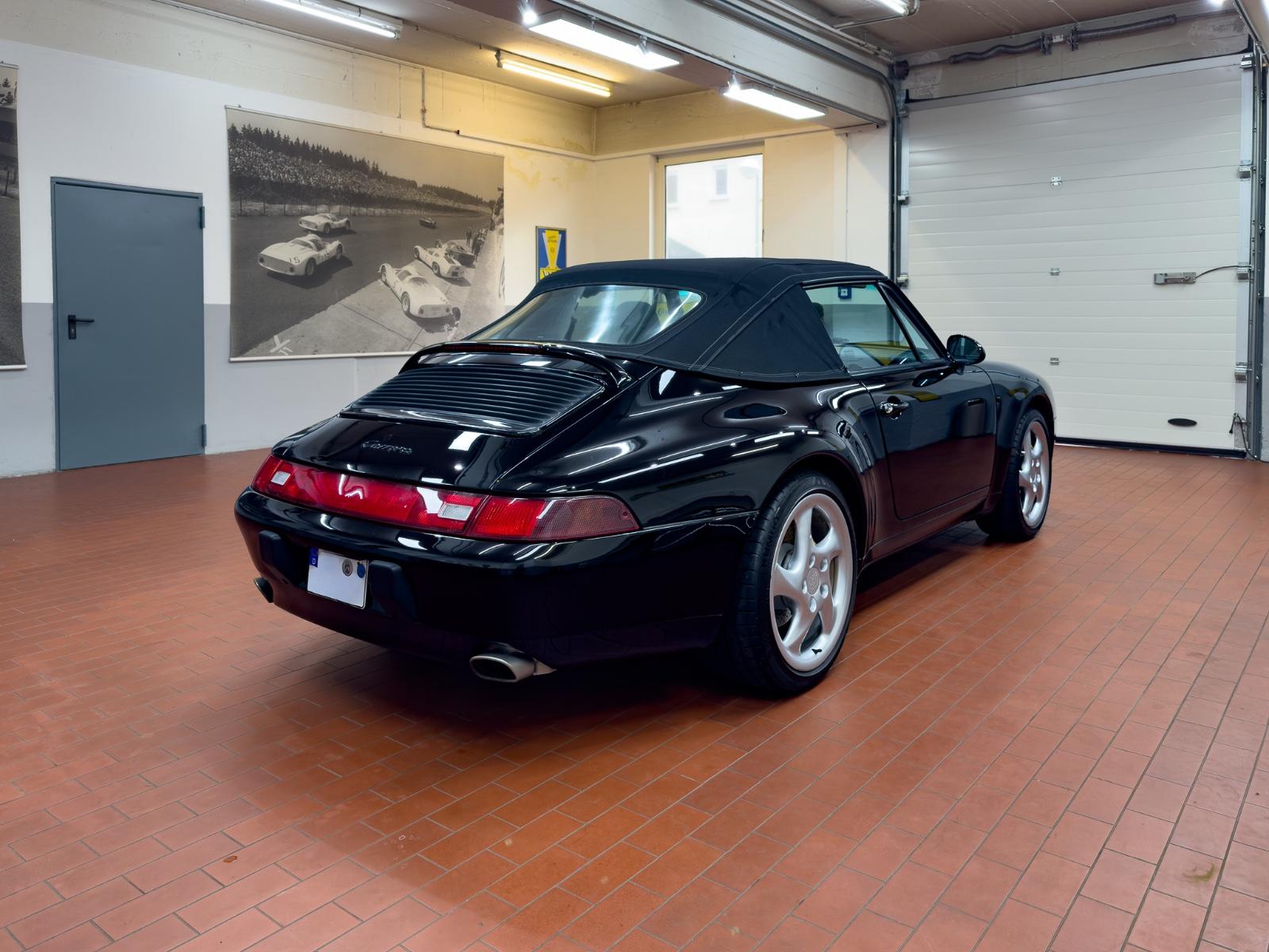 Porsche 993 Carrera Cabriolet - Klima!