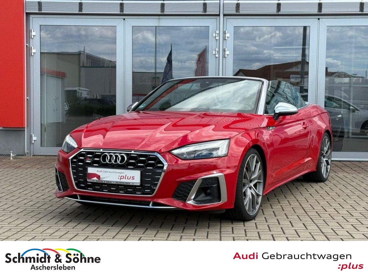 AUDI S5 Cabriolet 3.0 TFSI q. LASER, HEAD, B&amp;O, TOTW