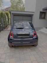 Fiat 500 0.9 8V TwinAir Turbo Riva - Fiat 500: Blau