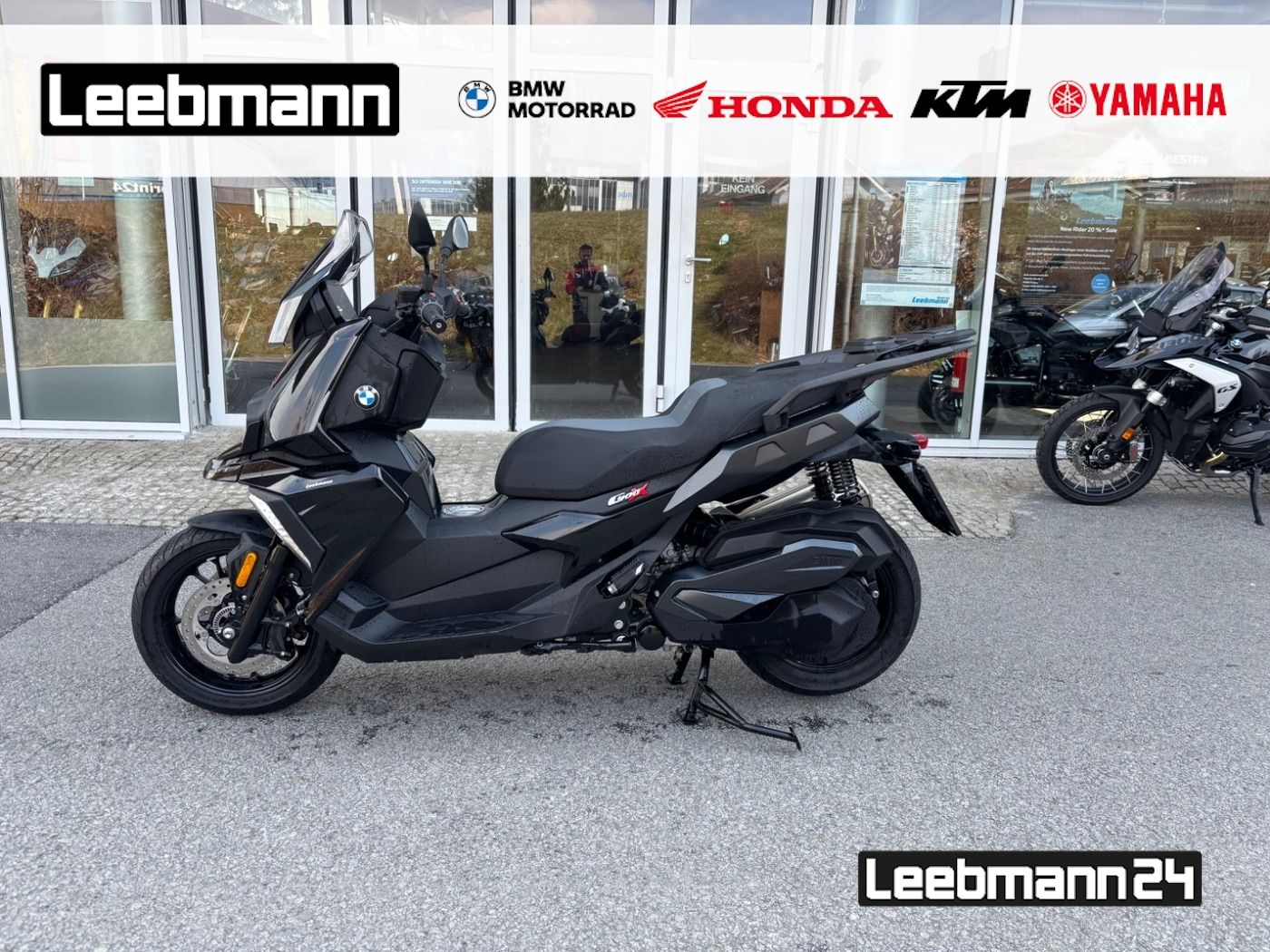 Fahrzeugabbildung BMW C 400 X 2025 Komfort-Paket