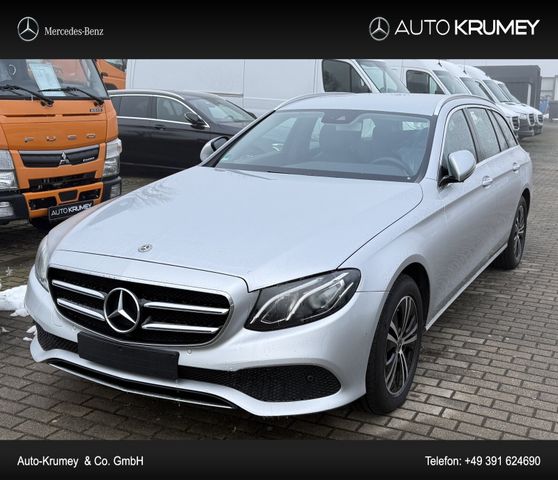 Mercedes-Benz E 220 d T-Modell AVANTGARDE+Totwinkel+Spurpaket