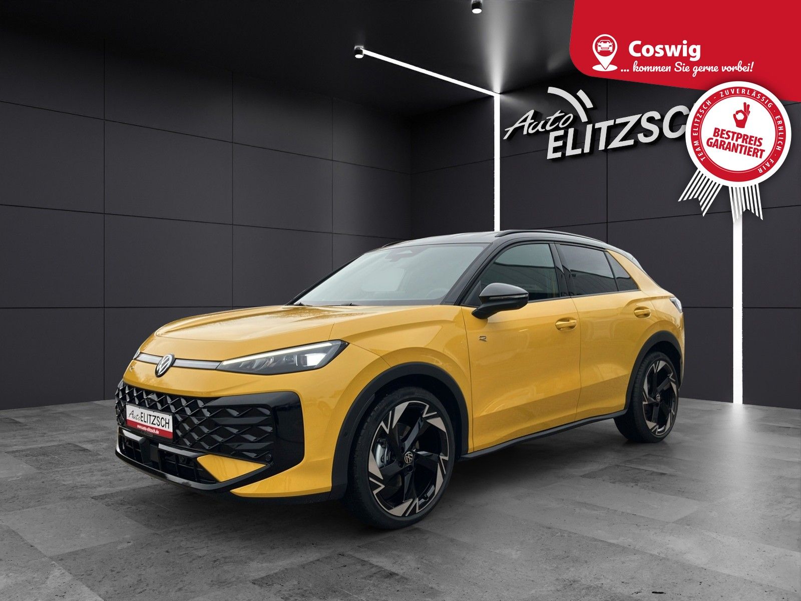 Fahrzeugabbildung Volkswagen T-Roc R-Line eTSI DSG ACC SH HuD AppConnect 360°