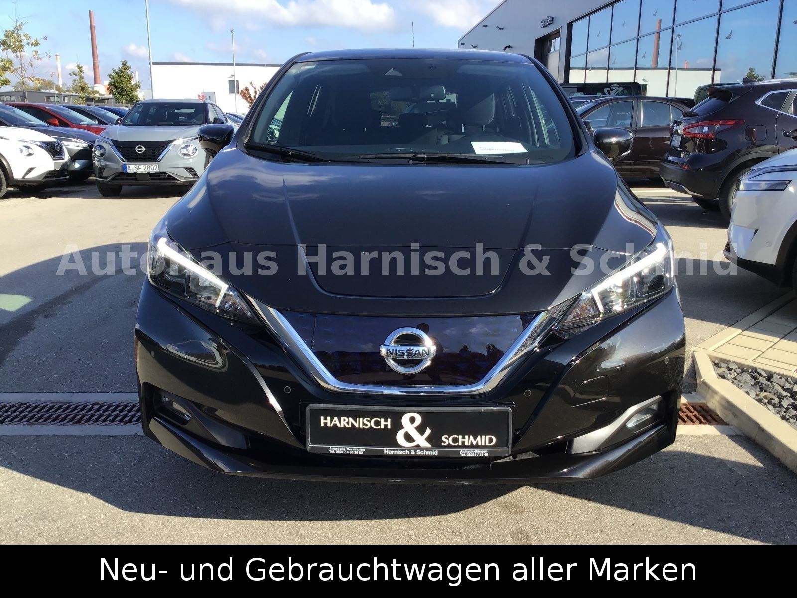 Fahrzeugabbildung Nissan Leaf 40 kWh Autom.-N-Connecta-Navi, 360°;SOH95%