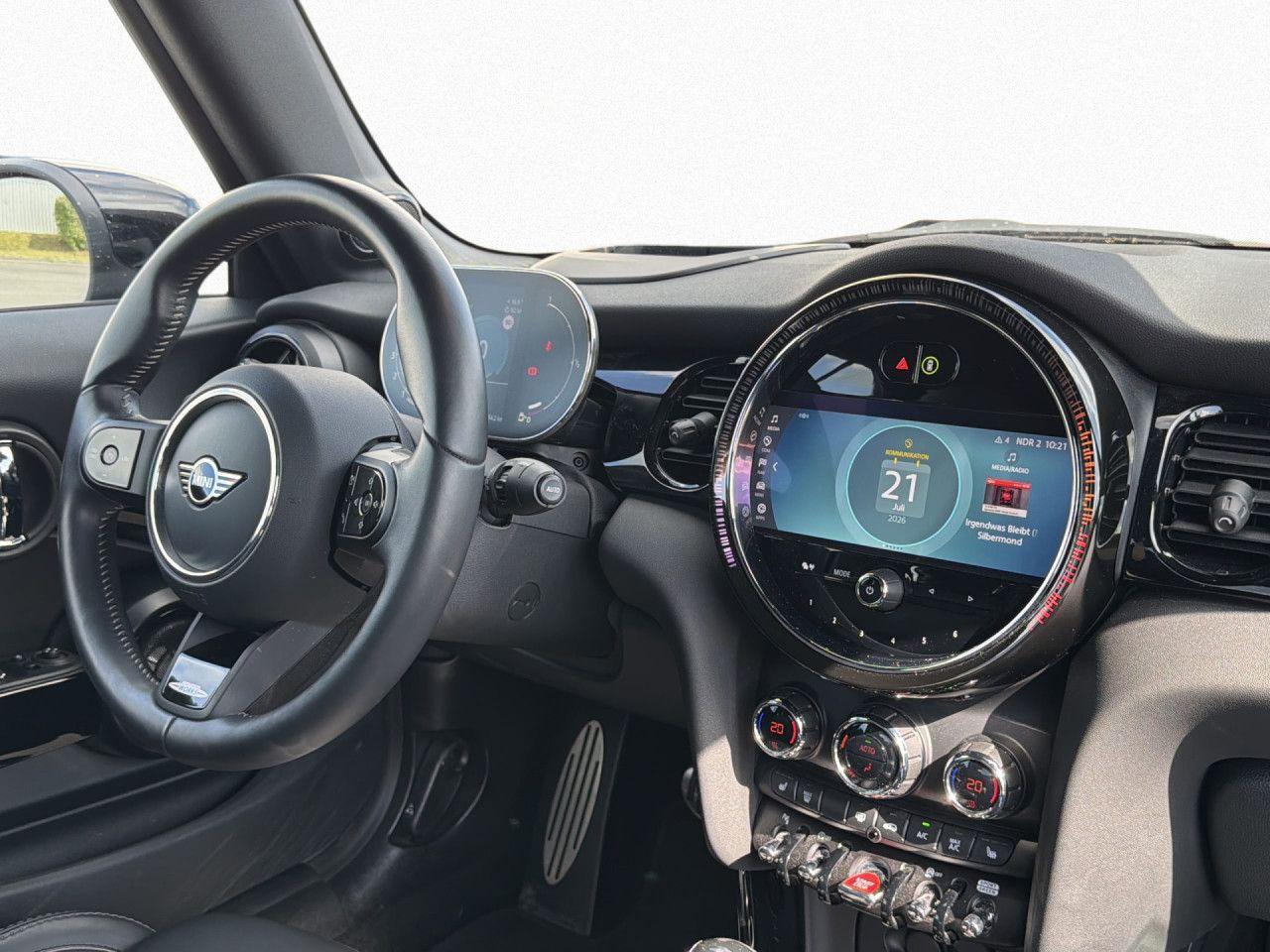 MINI JCW Trim LED Nav DA HUD Kam H/K Sportpaket Navi