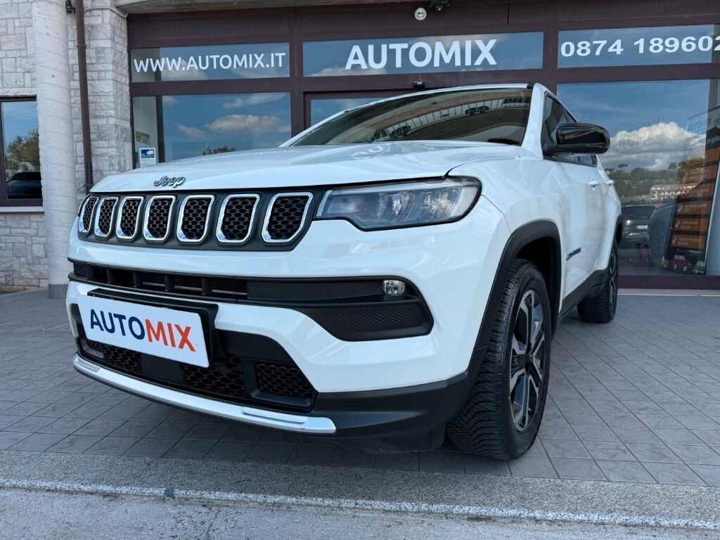 Jeep Compass 1.3 Turbo T4 Phev Limited 4xe Auto imagem 3