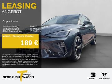 Cupra Leasingangebot: Cupra Leon Sportstourer 2.0 TDI DSG AHK KAMERA SUPERSP