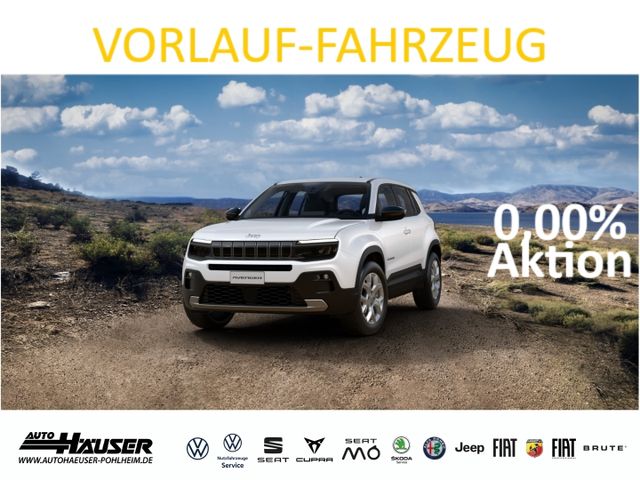 Jeep Avenger Altitude 1.2 MY25 MAI ''25 WINTERPAKET A