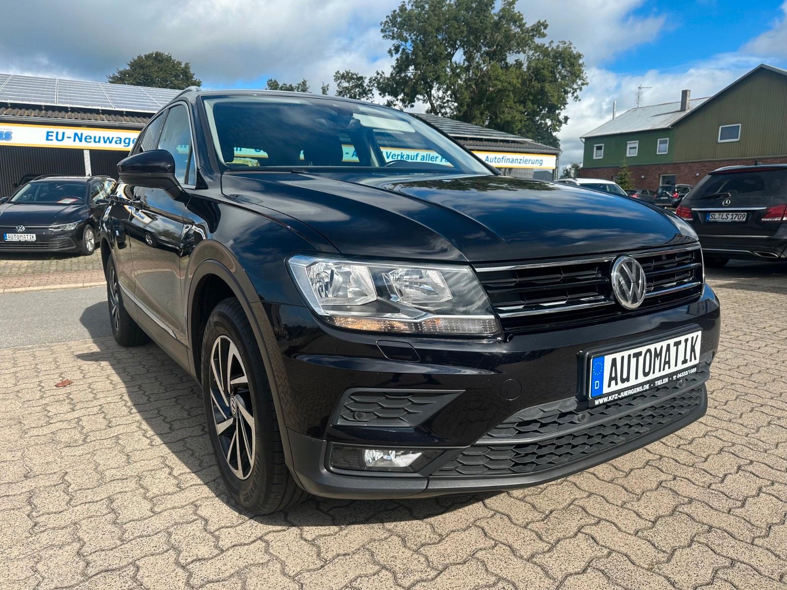 Volkswagen Tiguan Join Start-Stopp 4Motion DSG AHK