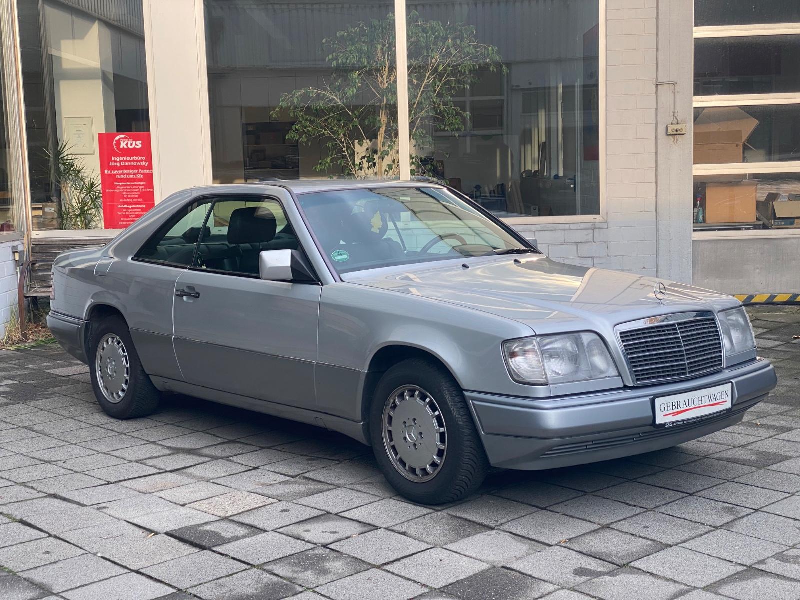 Mercedes-Benz E 200 Coupe Automatic SHD H-Kennzeichen