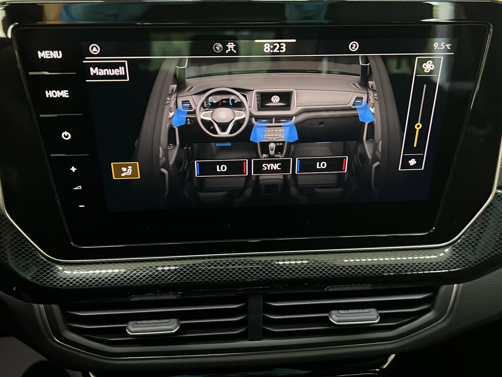 Volkswagen T-Cross 1.0 TSI R-Line*Navi*LED*IQ Drive*Kamera