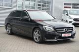 Mercedes-Benz C250 T-Modell AMG Line 9G-Tronic LED Navi AHK - Mercedes-Benz C 250 mit Benzin-Antrieb: Automatik