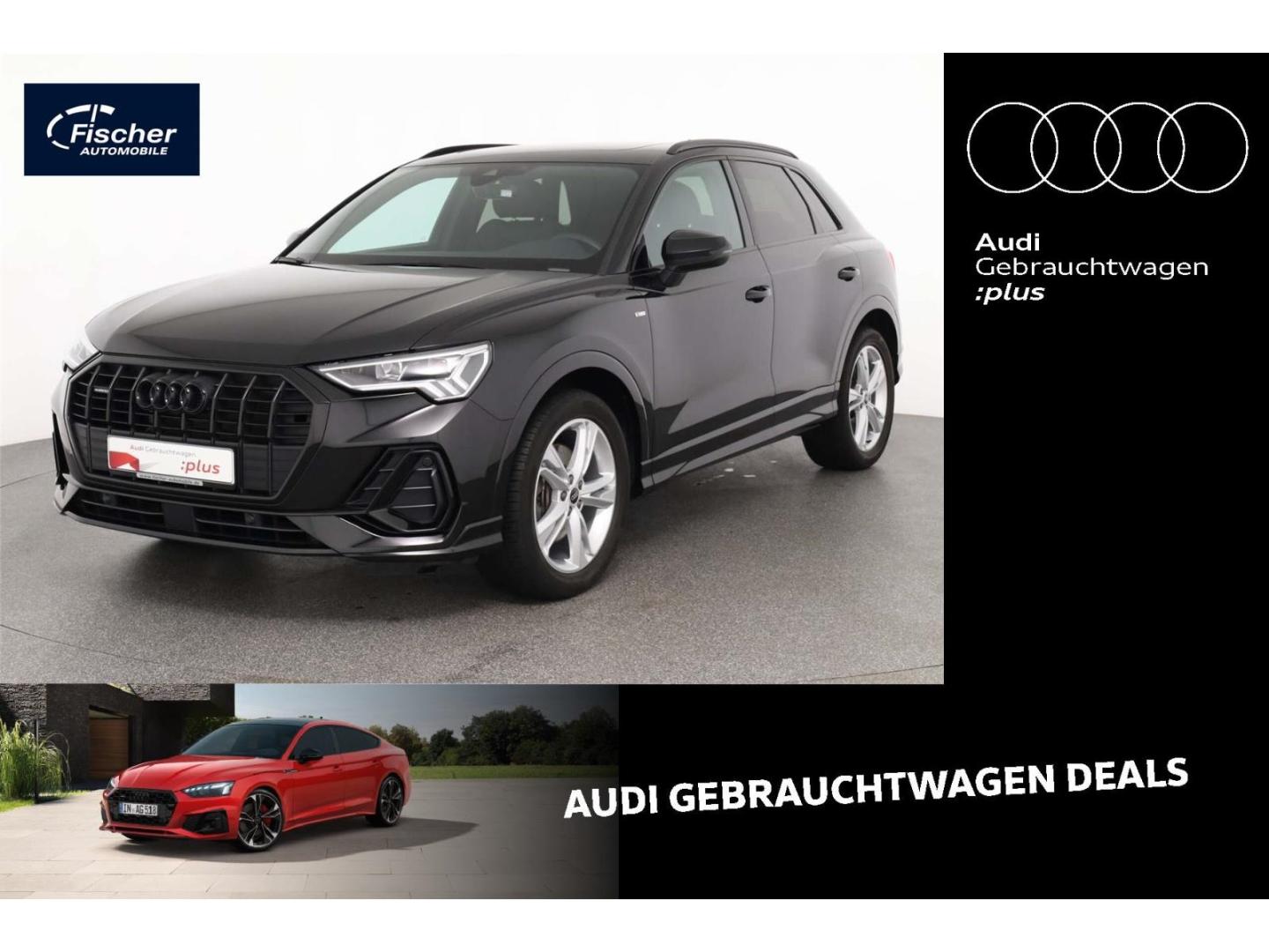 Audi Q3 40 TFSI quattro S line AHK/Pano/LED/NAV/RFK