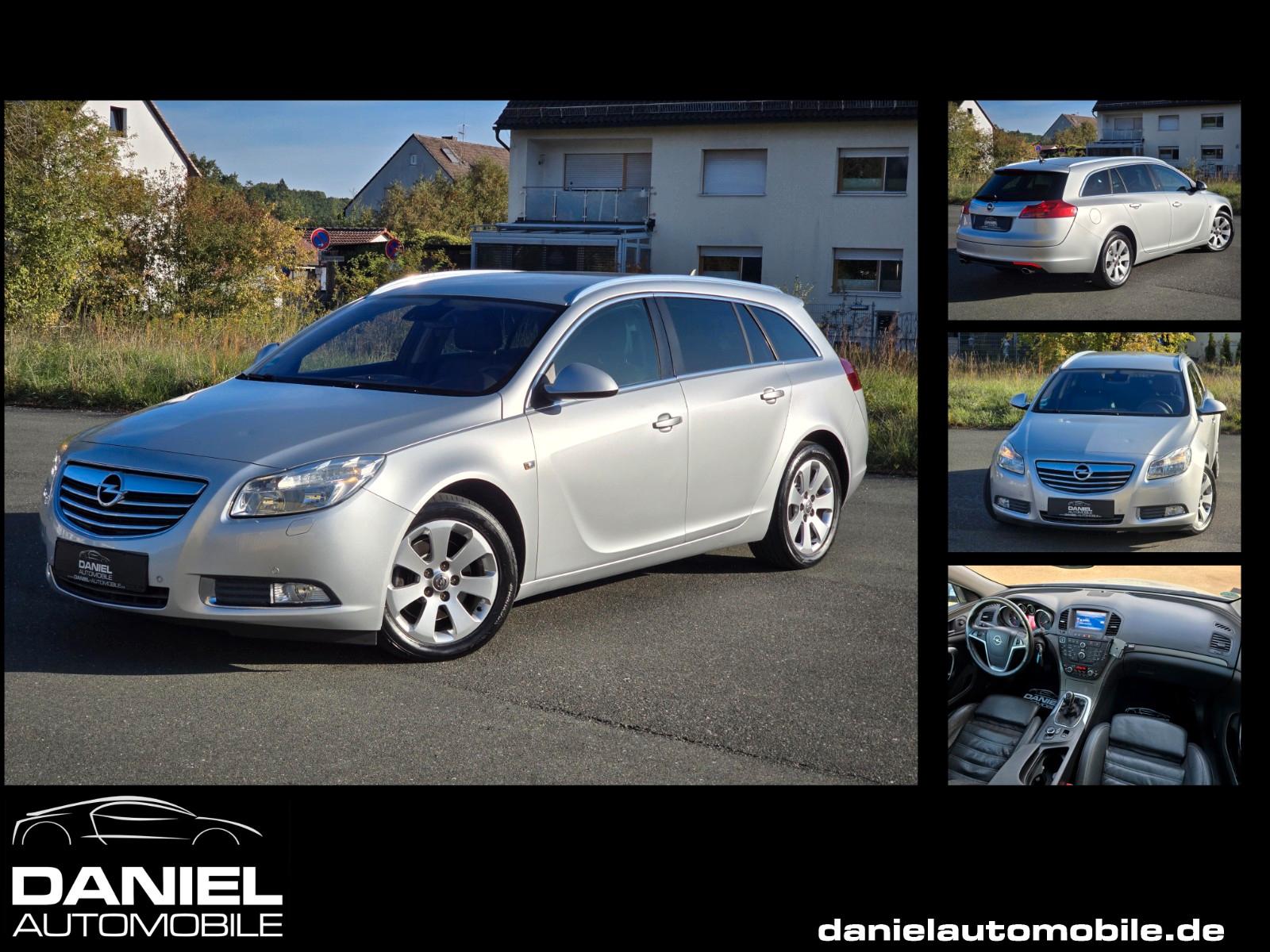 Opel Insignia 2.0 BiT CDTI Sports Tourer Active LEDER