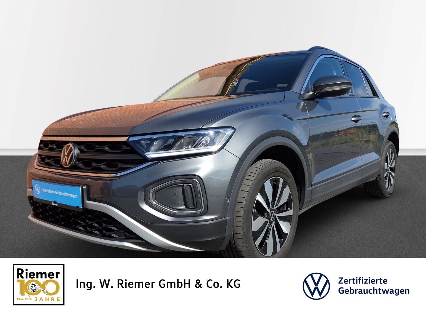 Volkswagen T-Roc Move 2.0 TDI DSG AHK Navi Cam SHZ AppConne foto 1