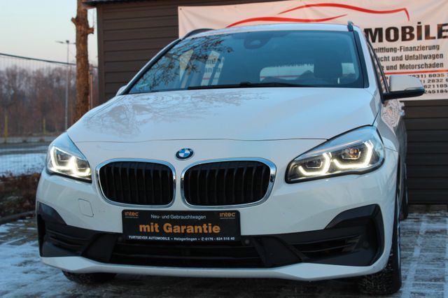 BMW 218i Baureihe 2 GranTourer*NAVI*SHZ*PDC*ALU*EFH*