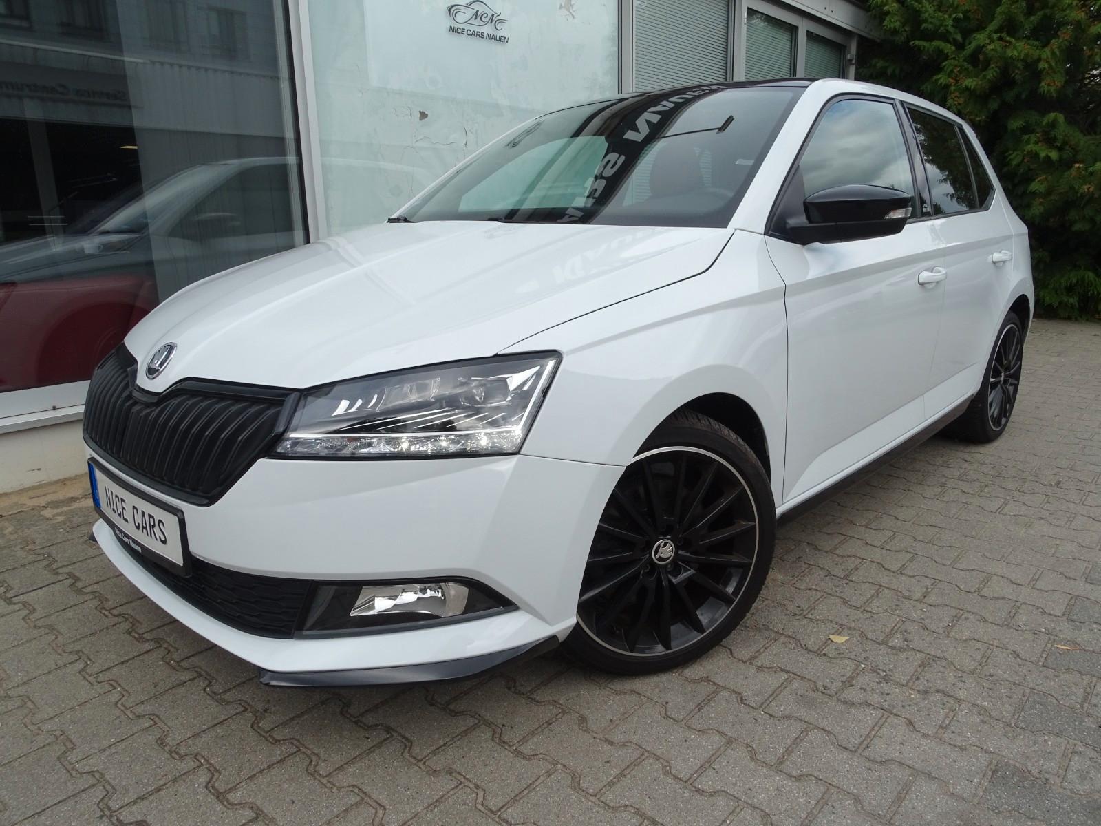 Skoda Fabia Monte Carlo PANO LED ANDROID AUTO