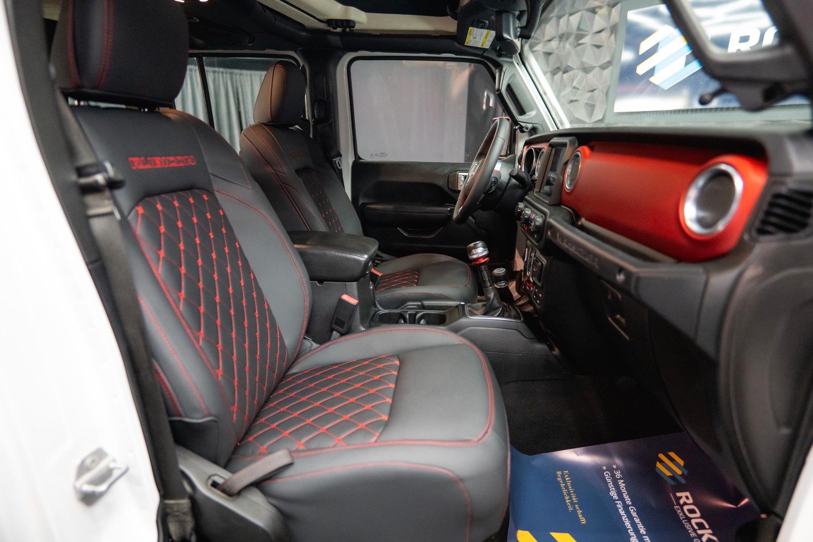 Fahrzeugabbildung Jeep Wrangler 3.6 V6 UNLIMITED RUBICON OFFROAD 4x4