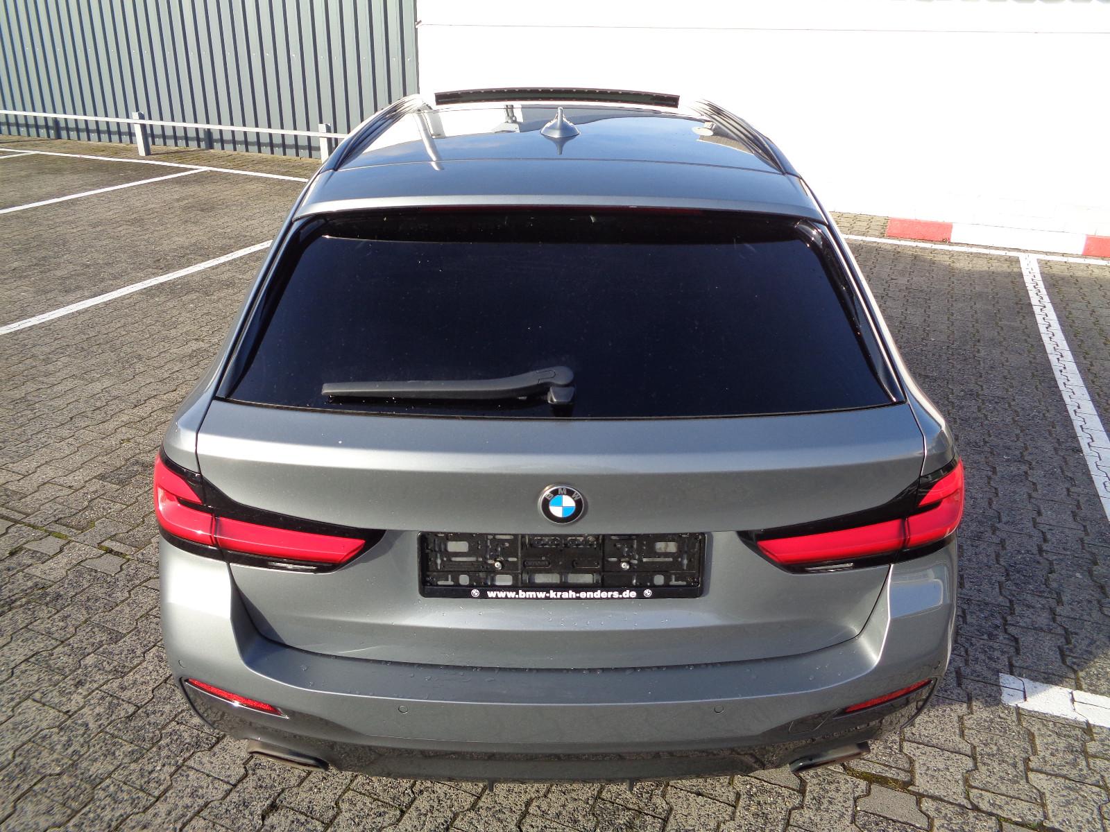 BMW 540d xD M-Sport Vollleder Pano.Live-Cock.4.Zonen