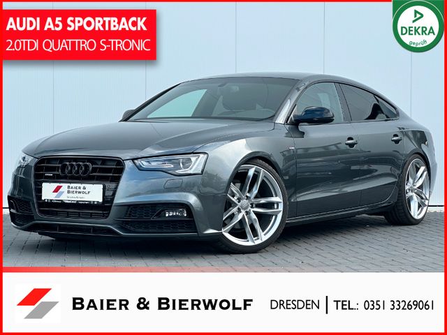 Audi A5 Sportback 2.0 TDI QUATTRO S LINE S TRONIC DAB