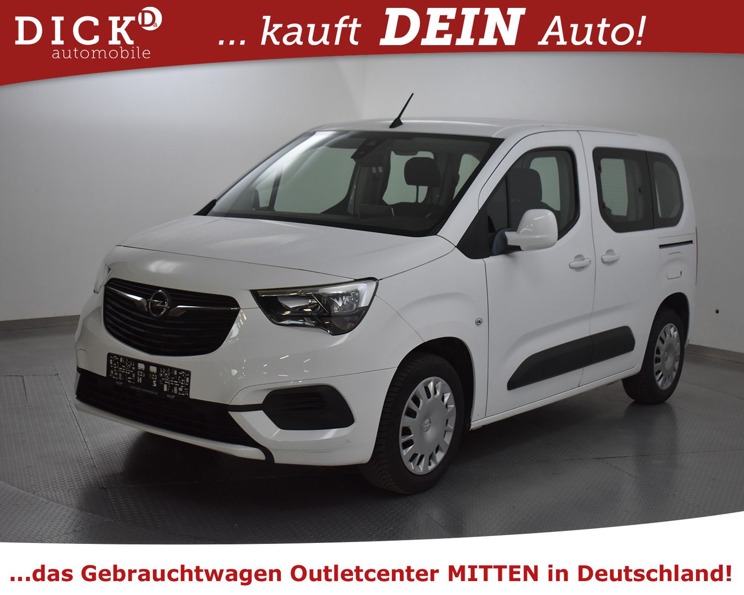 OPEL Combo 1.5d Life E Editi >NAVI+MFL+TEMP+CARPL+PDC - Image 4