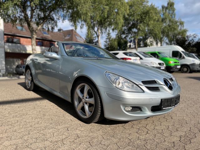 Mercedes-Benz SLK 350 V6 Airscaf*Leder*PDC*1.Hand+S-Heft