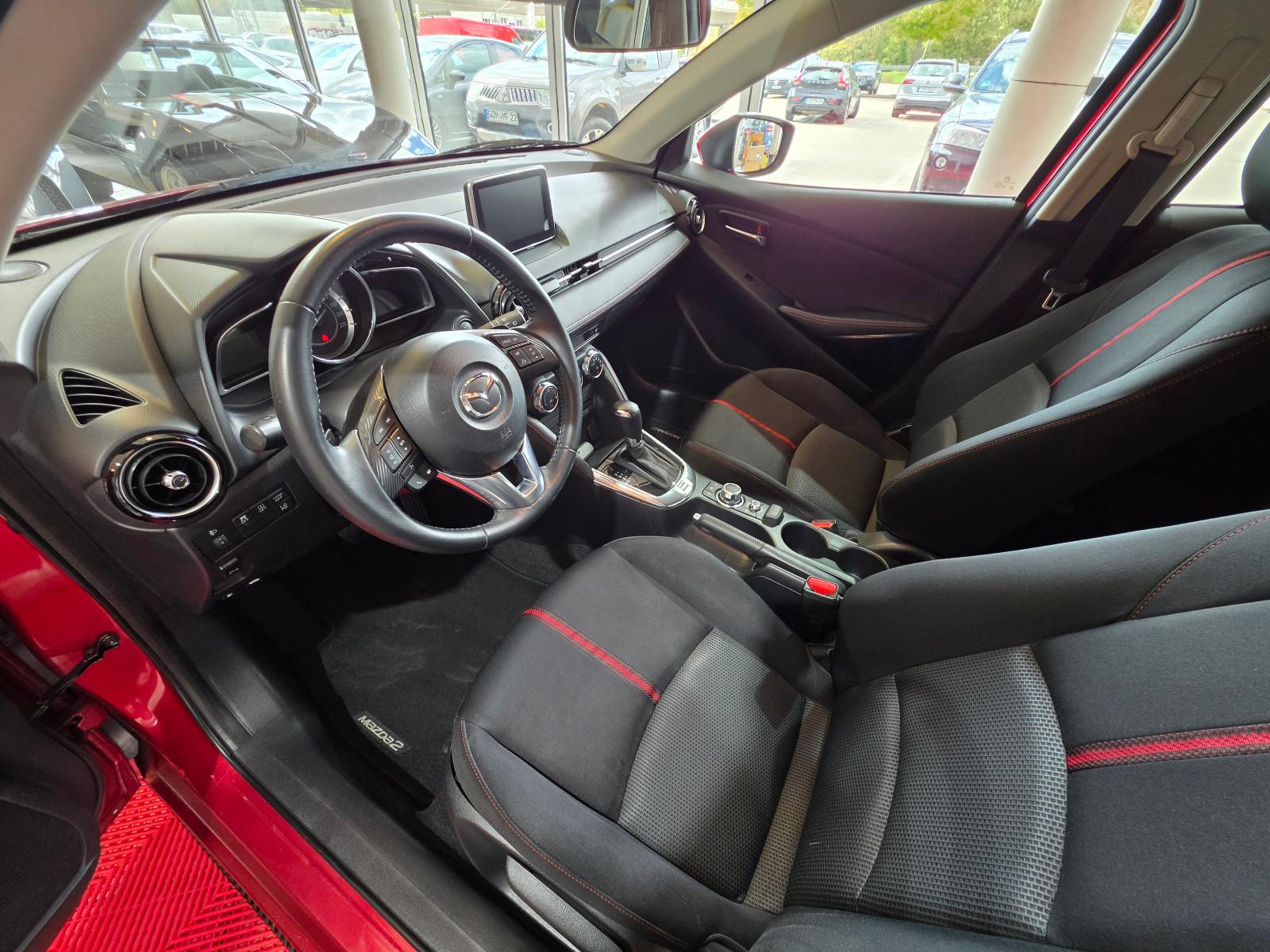 Mazda 2 Lim. Sports-Line+NAVI+SHZ+KLIMAAUTO.+
