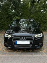 Audi A3 Sportback 2.0 TDI schwarz 150PS - Audi A3: Schwarz, Sportback