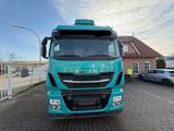 Iveco AS4460S46 T/P LNG Stralis*Retarder*Kipphy*LEDER* - Iveco Hubarbeitsbühne