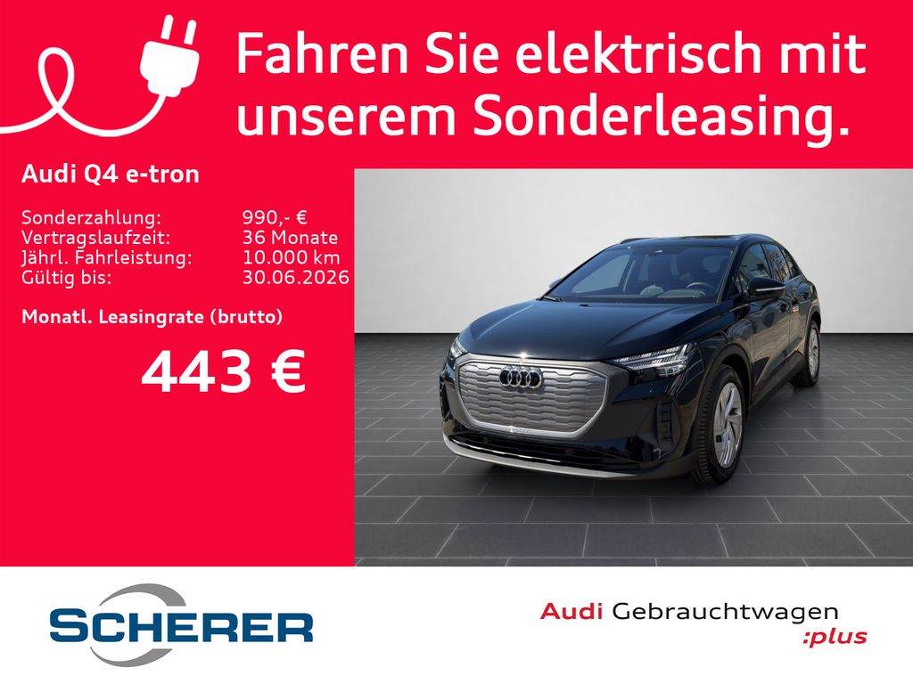 Audi Q4 e-tron
