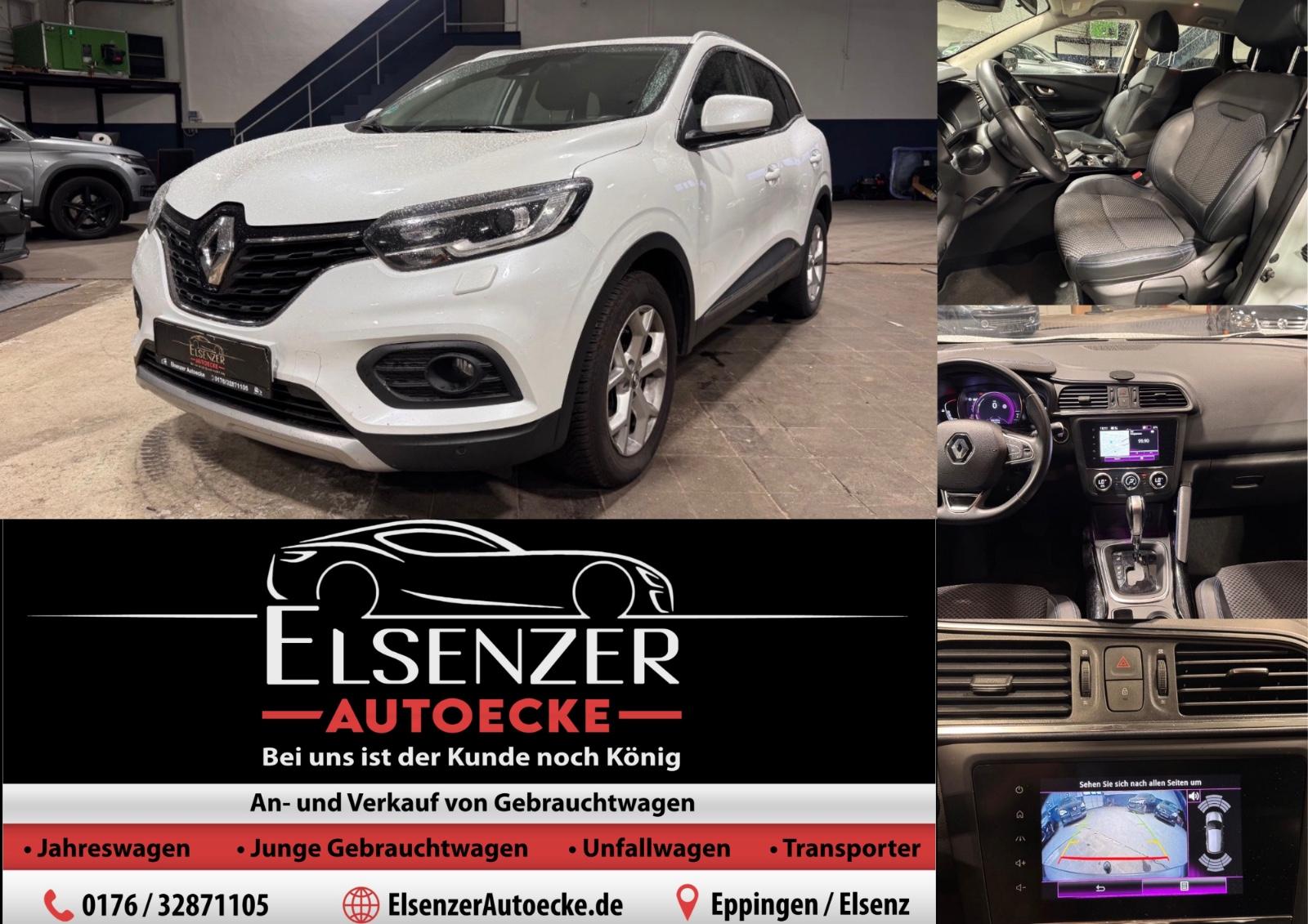 Renault Kadjar Limited R-Cam Keyless SHZ AHK