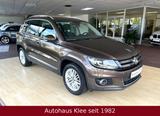 Volkswagen Tiguan 1.4 TSI CUP *Klima*LM*PDC*1.Hand* - Volkswagen Tiguan: Braun