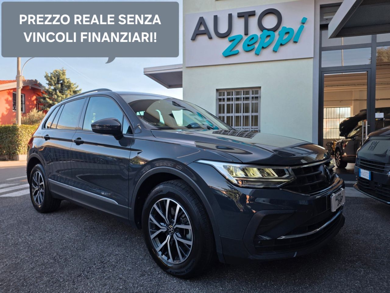 Volkswagen Tiguan 1.5 TSI 150cv DSG / GANCIO TRA
