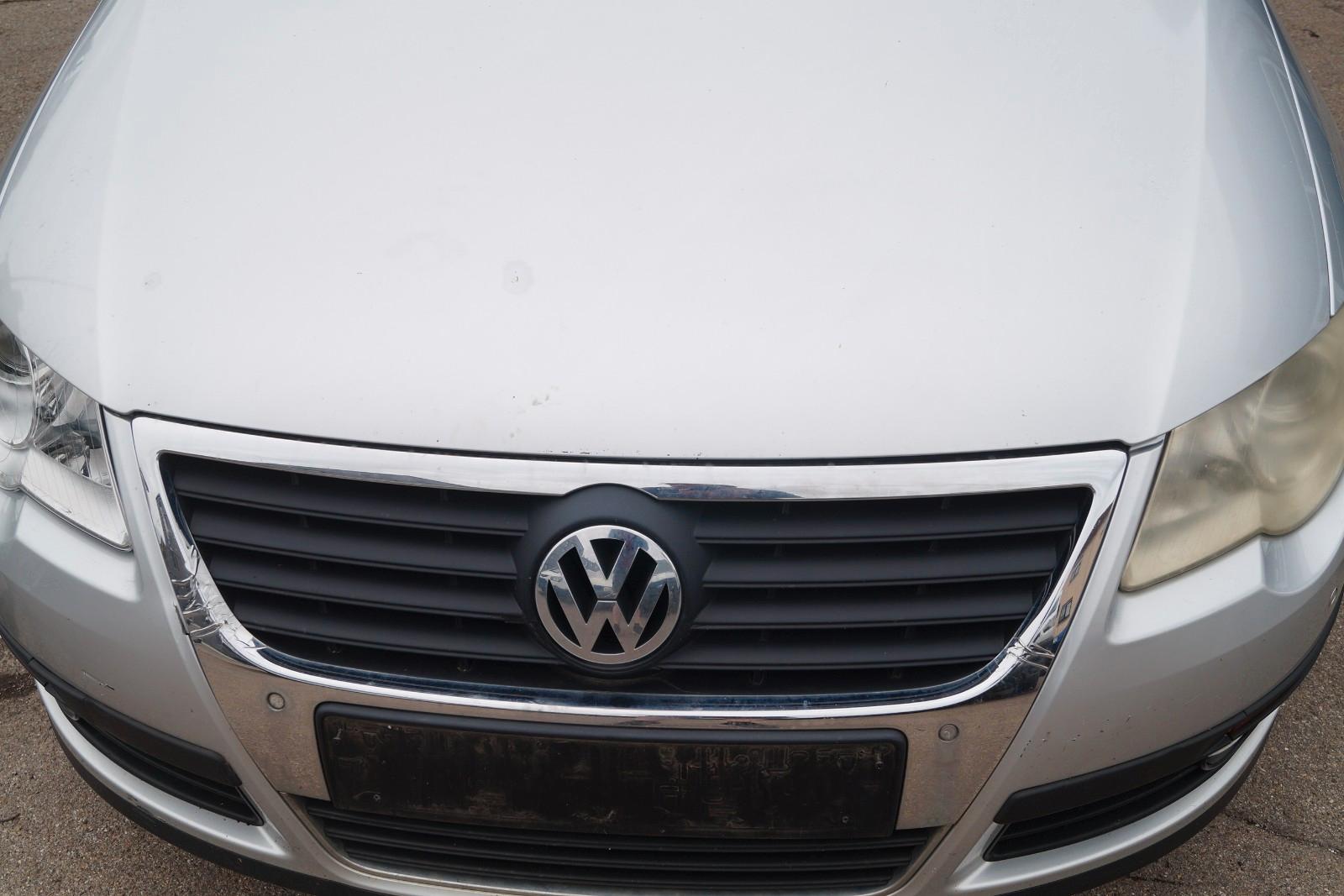 Volkswagen Passat 2006 — interior