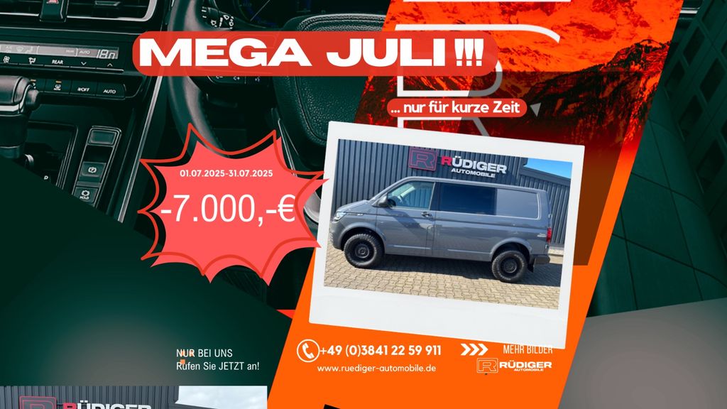 Volkswagen T6 Transporter