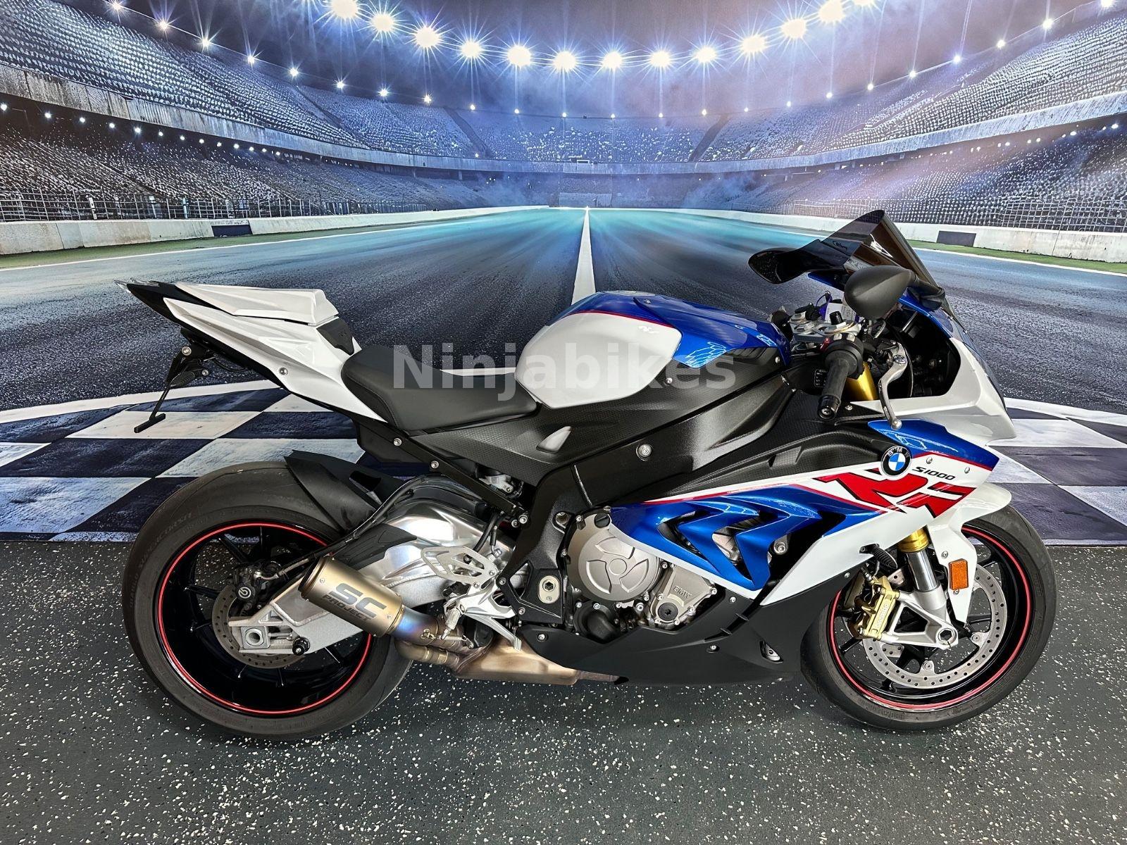 BMW S1000RR*Sc Project*14.000km*