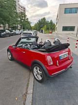 MINI One Cabrio VOLLEDER*KLIMA*E.VERDECK*ALU .TÜV NEU - MINI One Cabrio mit Panoramadach