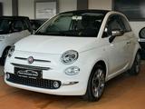 Fiat 500C Mirror 1. Hand / Leder / Tempomat / PDC - Fiat 500C mit Benzin-Antrieb: Leder, Cabrio