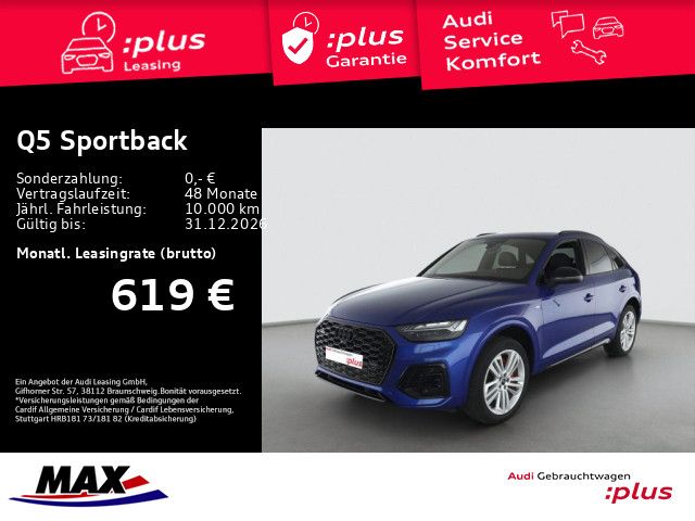 Q5 Sportback 55 TFSI e S line BUSINESS QUATTRO M