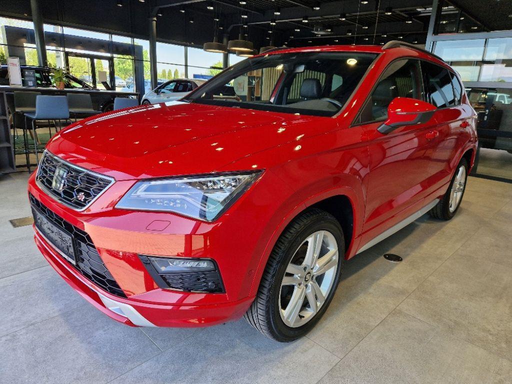 Seat Ateca 1.5 TSI -FR- AHK+DSG+LED+Navi+u.v.m.