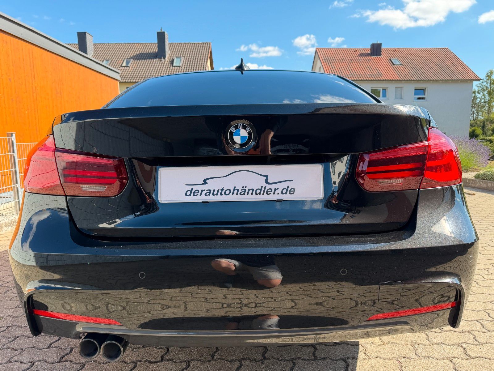 BMW 320 D X DRIVE M SPORT SHADOW HEAD UP INNO 360 foto 4