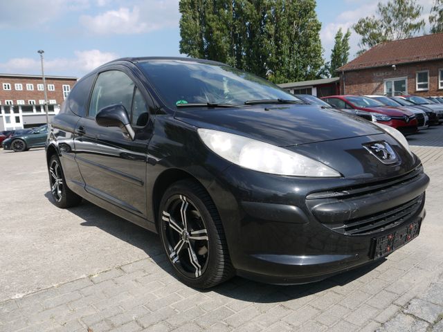 Peugeot 207/ Klima/Alufelgen/Allwetter/TÜV